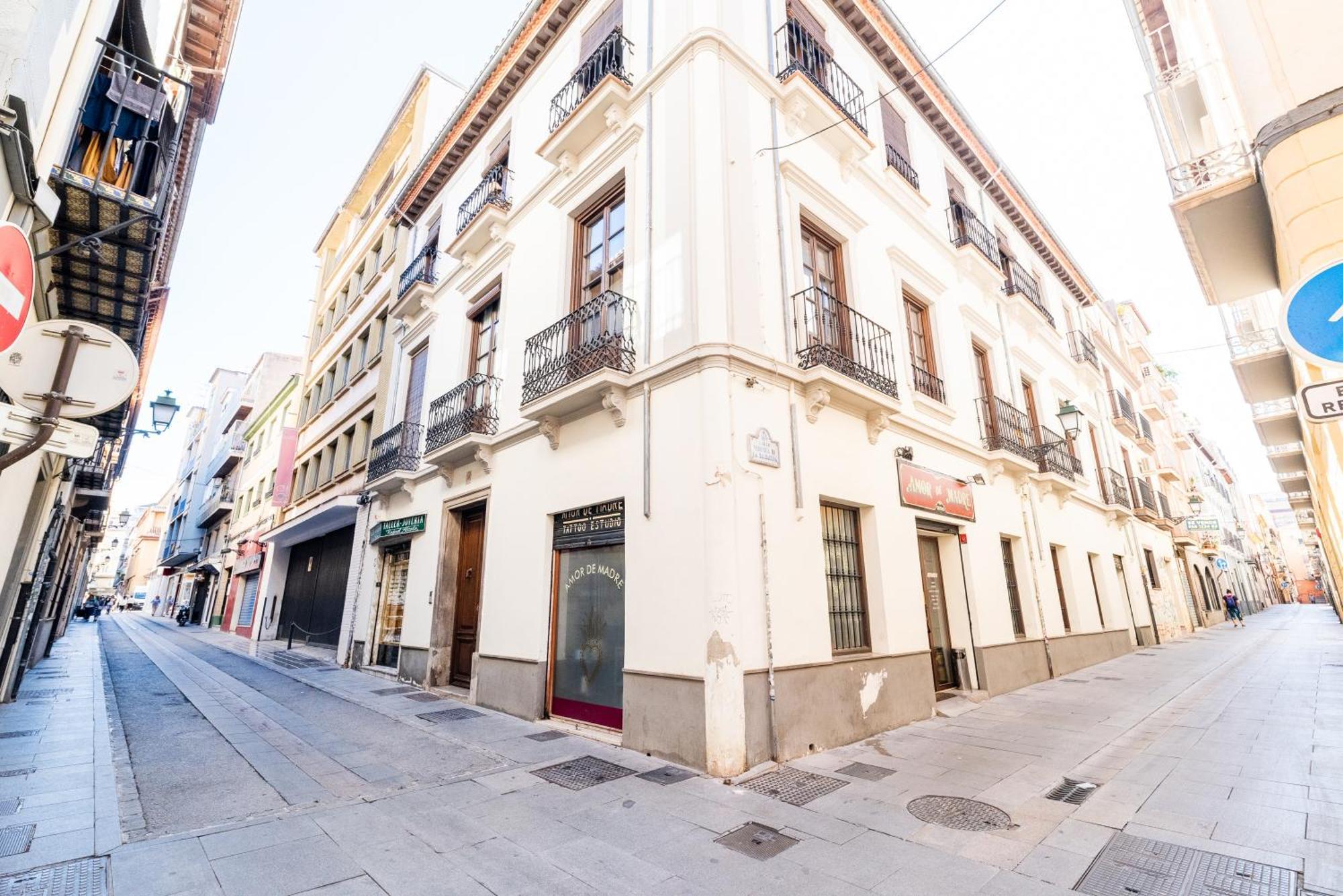 Urban Gracia Deluxe Centro Ciudad Apartamento Granada Exterior foto