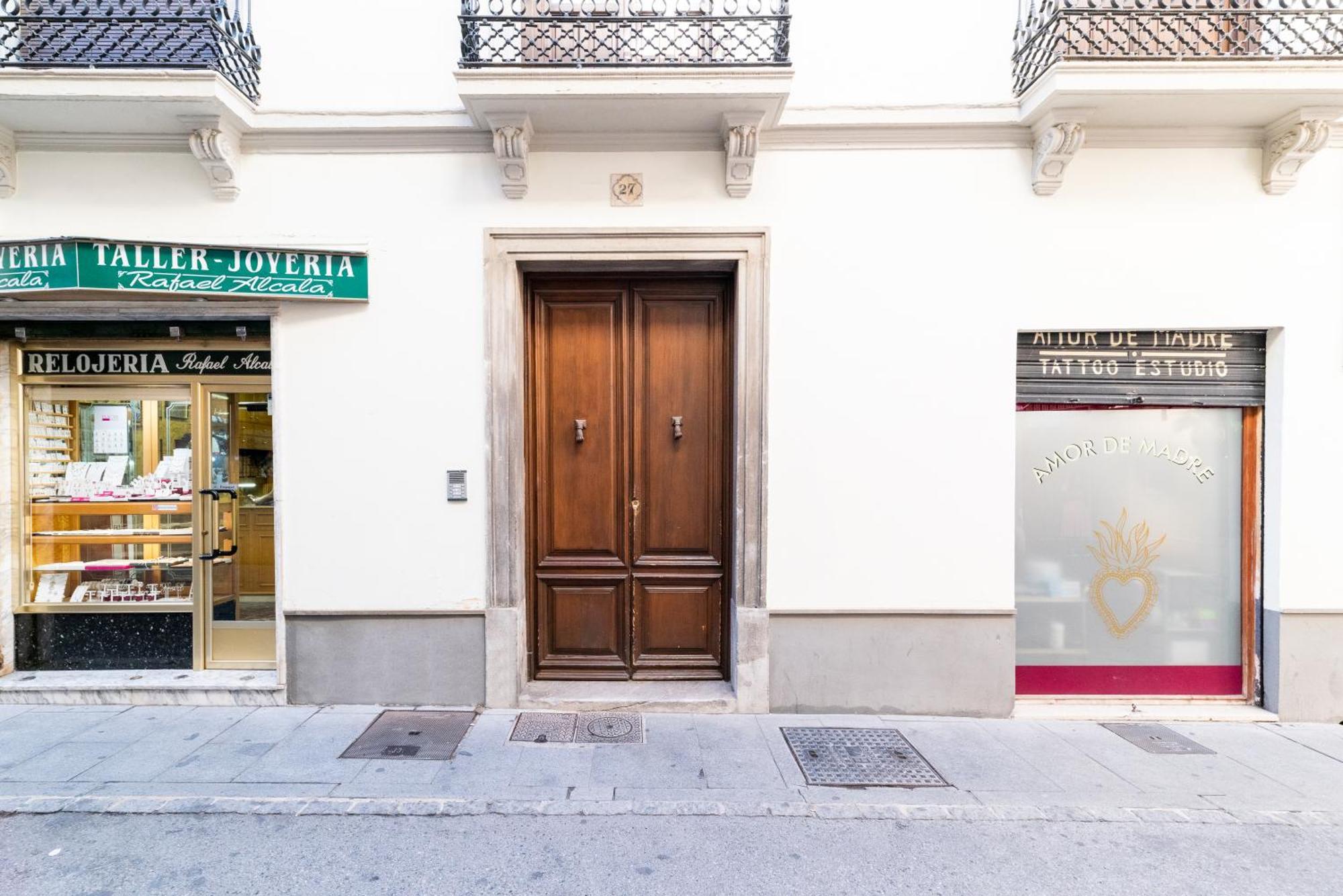 Urban Gracia Deluxe Centro Ciudad Apartamento Granada Exterior foto